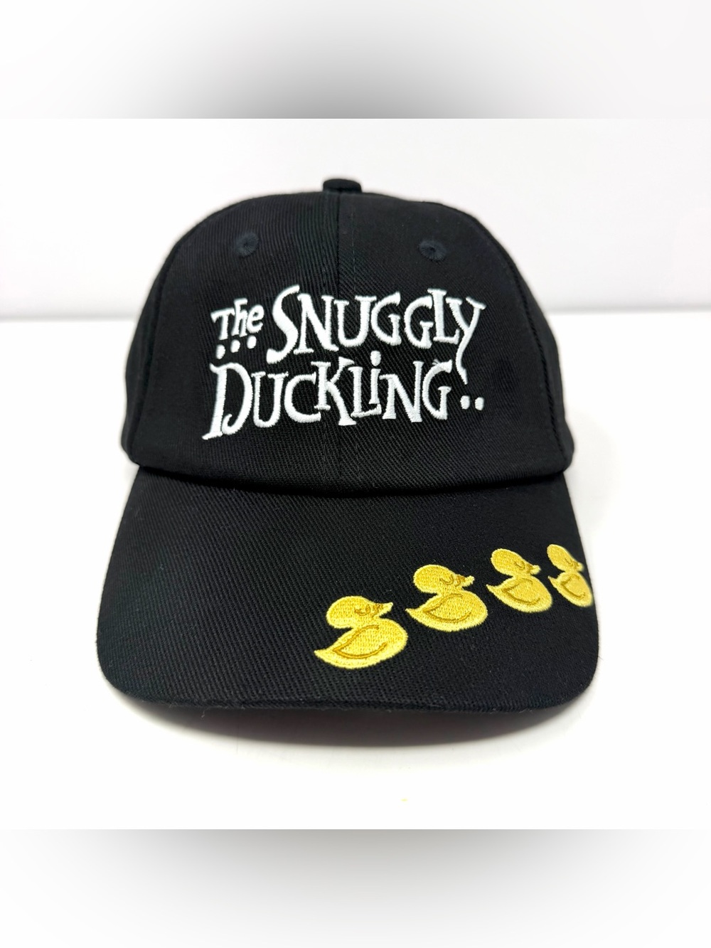 Tokyo Disney Snuggly Duckling Baseball Cap Hat Rapunzel Tangled Fantasy Springs